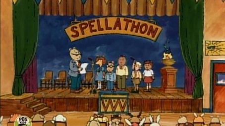 Arthur's Spelling Trubble (1996) - Episode 4 poster and promotional image