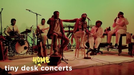 Jonathan McReynolds and Mali Music: Tiny Desk (Home) Concert (2021) - Episode 137 poster and promotional image