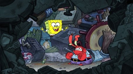 Bob Esponja Calça Quadrada1322