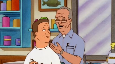 Hank's Bad Hair Day (2000) - Episode 19 poster and promotional image