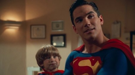 Ein Kind von Superman?