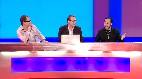 David Gest, Alan Carr, Alex Zane, Joan Rivers (2006) - Episode 8 poster and promotional image