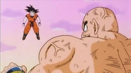 Vegeta greift ein