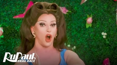 High Tea w/ Miz Cracker E3 | Posh on a Penny 🍵 RuPaul's Drag Race UK (2019) - Episode 3 poster and promotional image