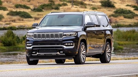 Jeep Grand Wagoneer L (2022) - Episode 13 poster and promotional image