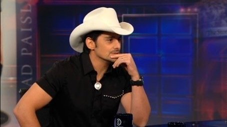 Brad Paisley (2011) - Episode 16 poster and promotional image
