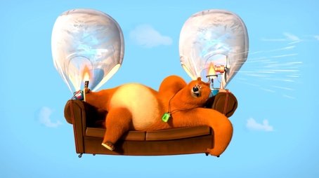 Bear In The Clouds (2021) - Episode 5 poster and promotional image