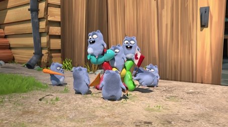 Balloon Bear (2019) - Episode 21 poster and promotional image