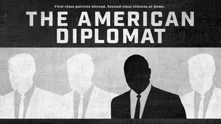 The American Diplomat (2022) - Episode 2 poster and promotional image