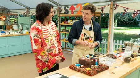 Matt Lucas, Annie Mac, Ed Gamble, Example (2022) - Episode 3 poster and promotional image