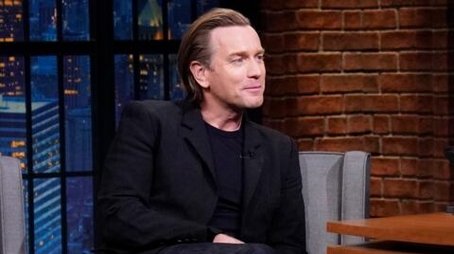 Ewan McGregor, Rob McElhenney, Erin Jackson (2020) - Episode 62 poster and promotional image