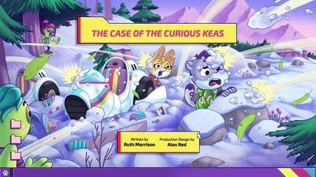 The Case of the Curious Keas (2023) - Episode 10 poster and promotional image