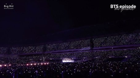 BTS (방탄소년단) @ 'LOVE YOURSELF : SPEAK YOURSELF’ in SEOUL (2020) - Episode 7 poster and promotional image