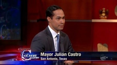 Mayor Julian Castro (2010) - Episode 85 poster and promotional image