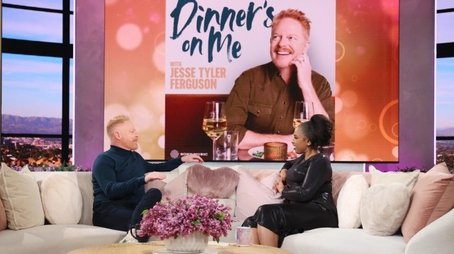 Jesse Tyler Ferguson, Lily Rabe (2023) - Episode 167 poster and promotional image