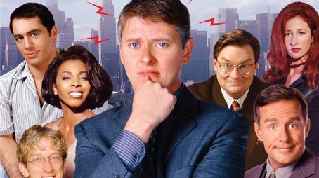 NewsRadio (1995) poster