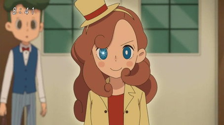 レイトン ミステリー探偵社 ～カトリーのナゾトキファイル～ Сезон 1