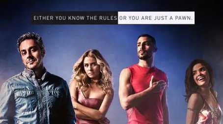 Rules of the Game (2015) poster