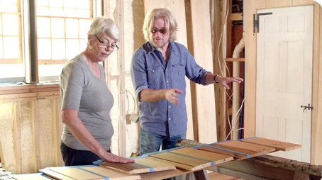 Daryl's Restoration Over-Hall Sezóna 1