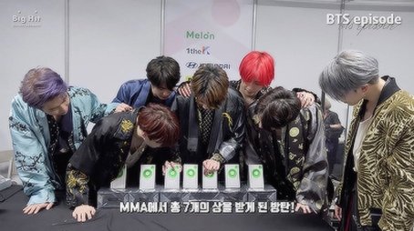 BTS (방탄소년단) @2018 MMA (2019) - Episode 3 poster and promotional image