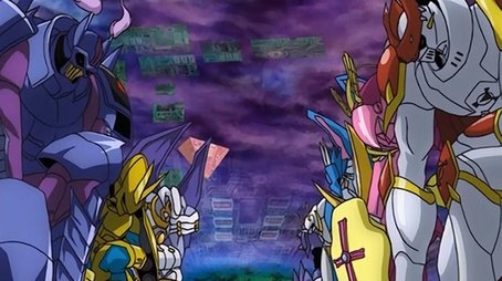 The Royal Knights Assemble (2007) - Episode 40 poster and promotional image