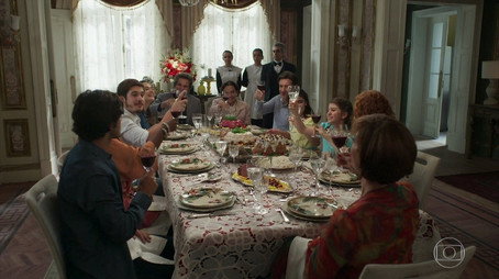 O Tempo Não Para Sezóna 1