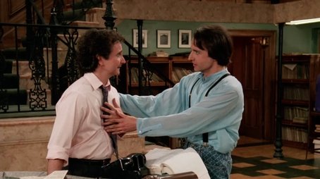 The Newsletter (1989) - Episode 3 poster and promotional image