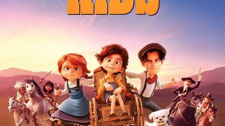 Buffalo Kids (2024) poster