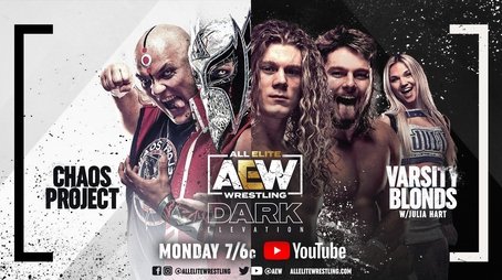 AEW Dark: Elevation #12 (2021) - Episode 12 poster and promotional image