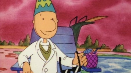 Doug's Birthday Present (1993) - Episode 10 poster and promotional image
