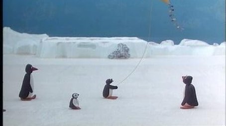 Pingus Eltern haben keine Zeit