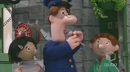 Postman Pat's Pied Piper (2005) - Episode 12 poster and promotional image