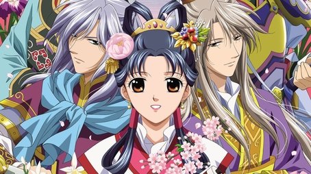 The Story of Saiunkoku (2006) poster