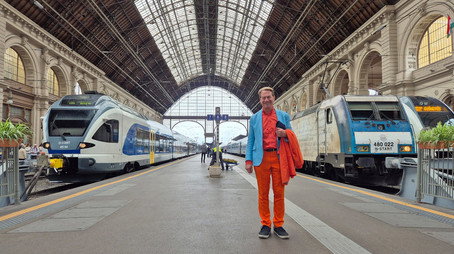 Great Continental Railway Journeys Сезон 9