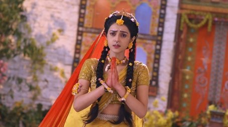 Radha Saves Krishna (2019) - Episode 132 poster and promotional image