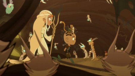 From the Sky Maze of Anguish to the Swamp of Sorrow (2017) - Episode 2 poster and promotional image