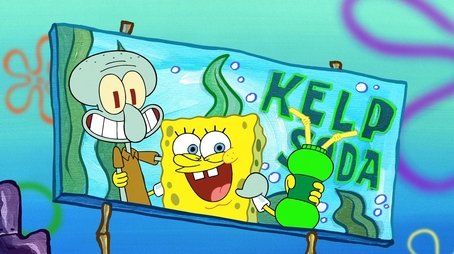 Bob Esponja Calça Quadrada1349