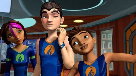 Finn Comes Aboard (2017) - Episode 6 poster and promotional image