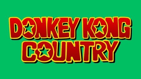 Donkey Kong Country (1998) poster