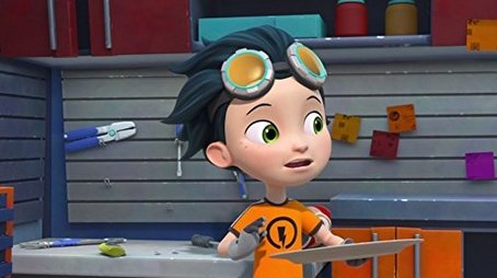 Rusty Dives In (2016) - Episode 5 poster and promotional image