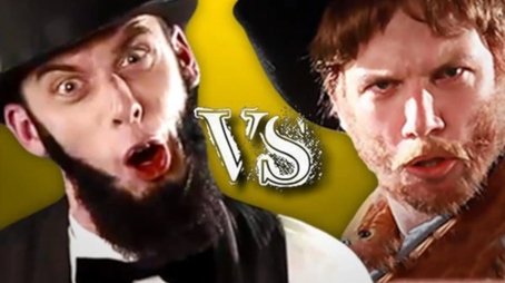 Abe Lincoln vs. Chuck Norris (2010) - Episode 3 poster and promotional image