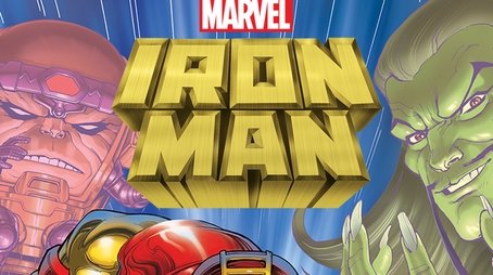 Iron Man (1994) poster