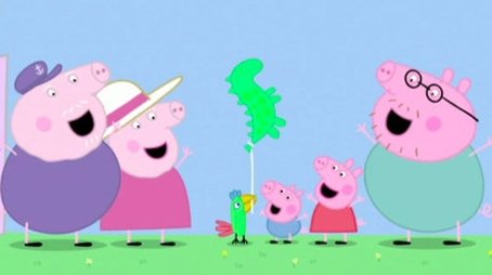 George's Balloon (2012) - Episode 46 poster and promotional image