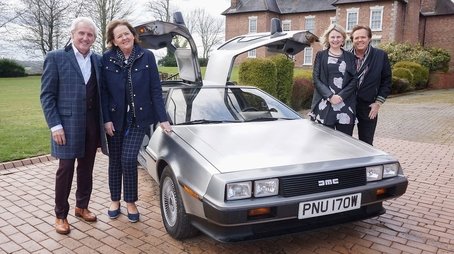 Jimmy Osmond and Tony Christie (2016) - Episode 13 poster and promotional image