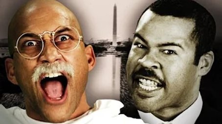 Gandhi vs. Martin Luther King Jr. (2013) - Episode 14 poster and promotional image