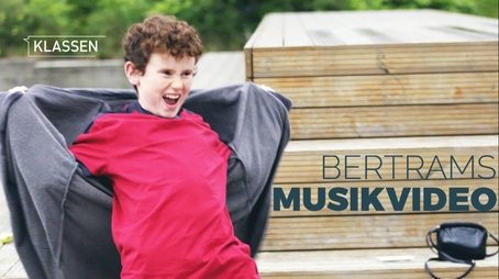 Bertram's music video (2018) - Episode 34 poster and promotional image