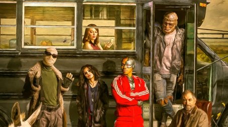 Doom Patrol (2019) poster