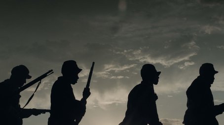 The Civil War's Lost Massacre (2024) - Episode 1 poster and promotional image