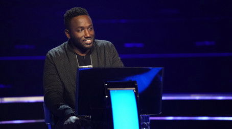 In the Hot Seat: Anthony Anderson, Ike Barinholtz and Hannibal Buress (2020) - Episode 4 poster and promotional image