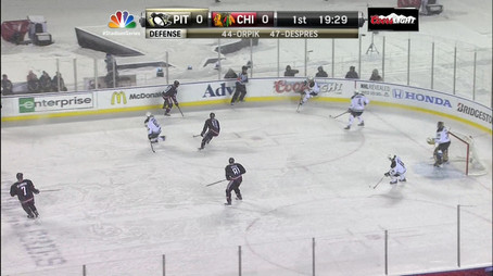 NHL Stadium Series Сезон 2014